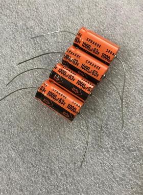 全新思碧SPRAGUE 516D系列 1000UF 63V 音频高压滤波电解电容