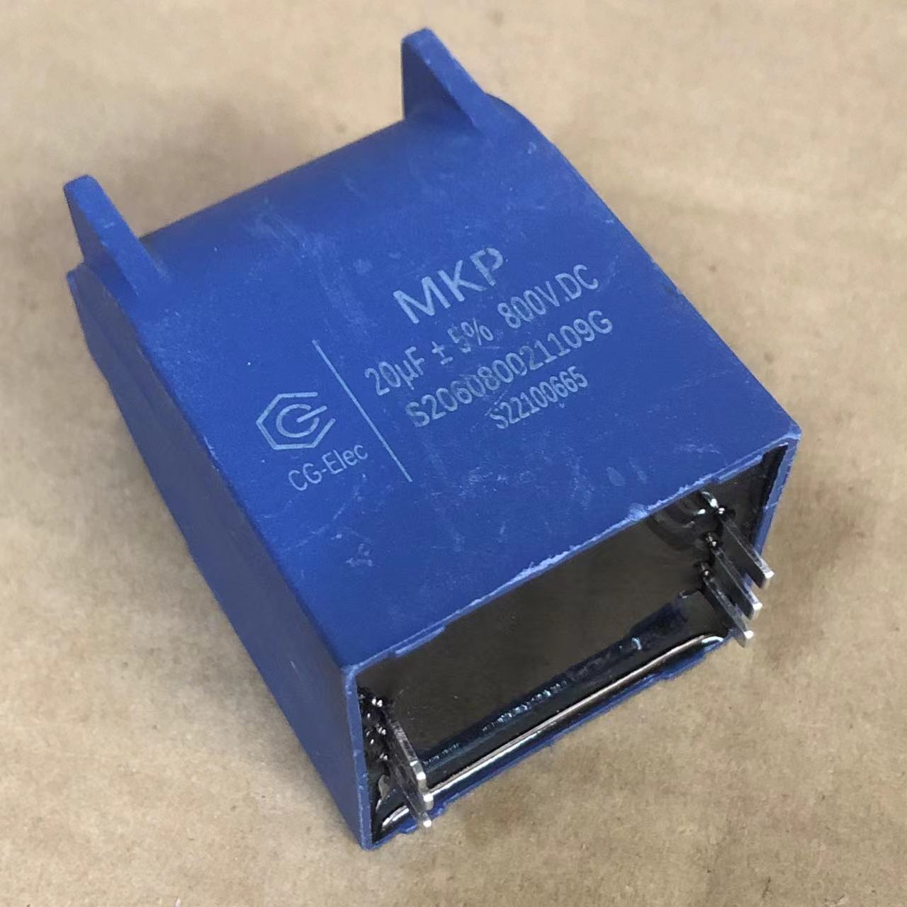库存 创格MKP 20UF 800V 高压滤波焊机电容 商用电磁炉灶电容器