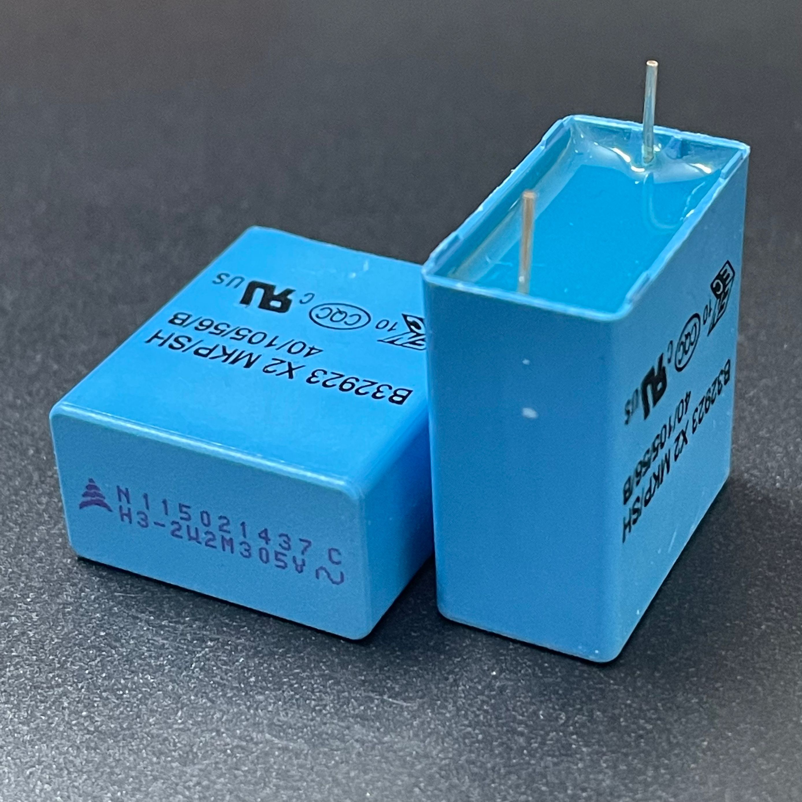 EPCOS安规电容305VAC2.2UF1UF