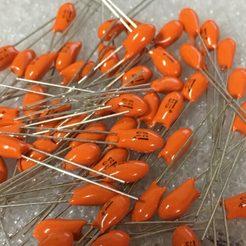 全新美国 SPRAGUE 思碧 25V DC10UF 106J  发烧音频钽电解电容