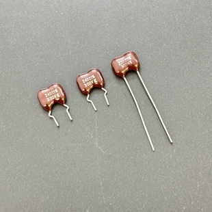 美国CDM 220PF 240PF 300V 1%高精度 发烧音频银云母电容 6mm脚距