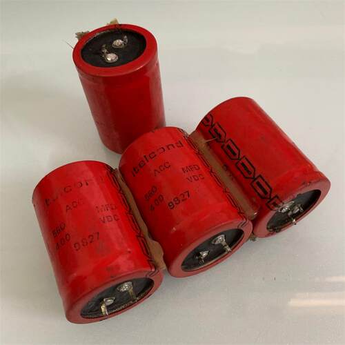 拆机 Itelcond 艾特康 ACC 560UF 450V 发烧胆机高压滤波电解电容