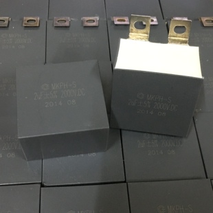 全新 创格 CG MKPH-S  型  2UF 2000V 大电流 无感吸收保护电容器