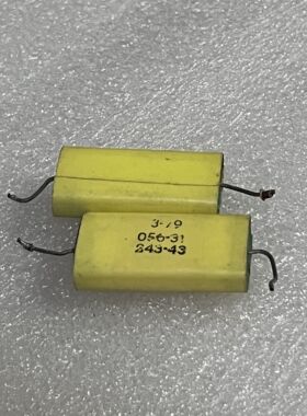 拆机美国早期SEACOR 2.2UF 200V DC 发烧耦合分频无极电容