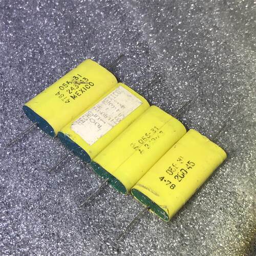 拆机 美国 IMB 0.56UF 200V 发烧轴向分频薄膜无极电容