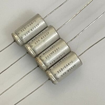 MALLORY美国树脂封轴向发烧阴极