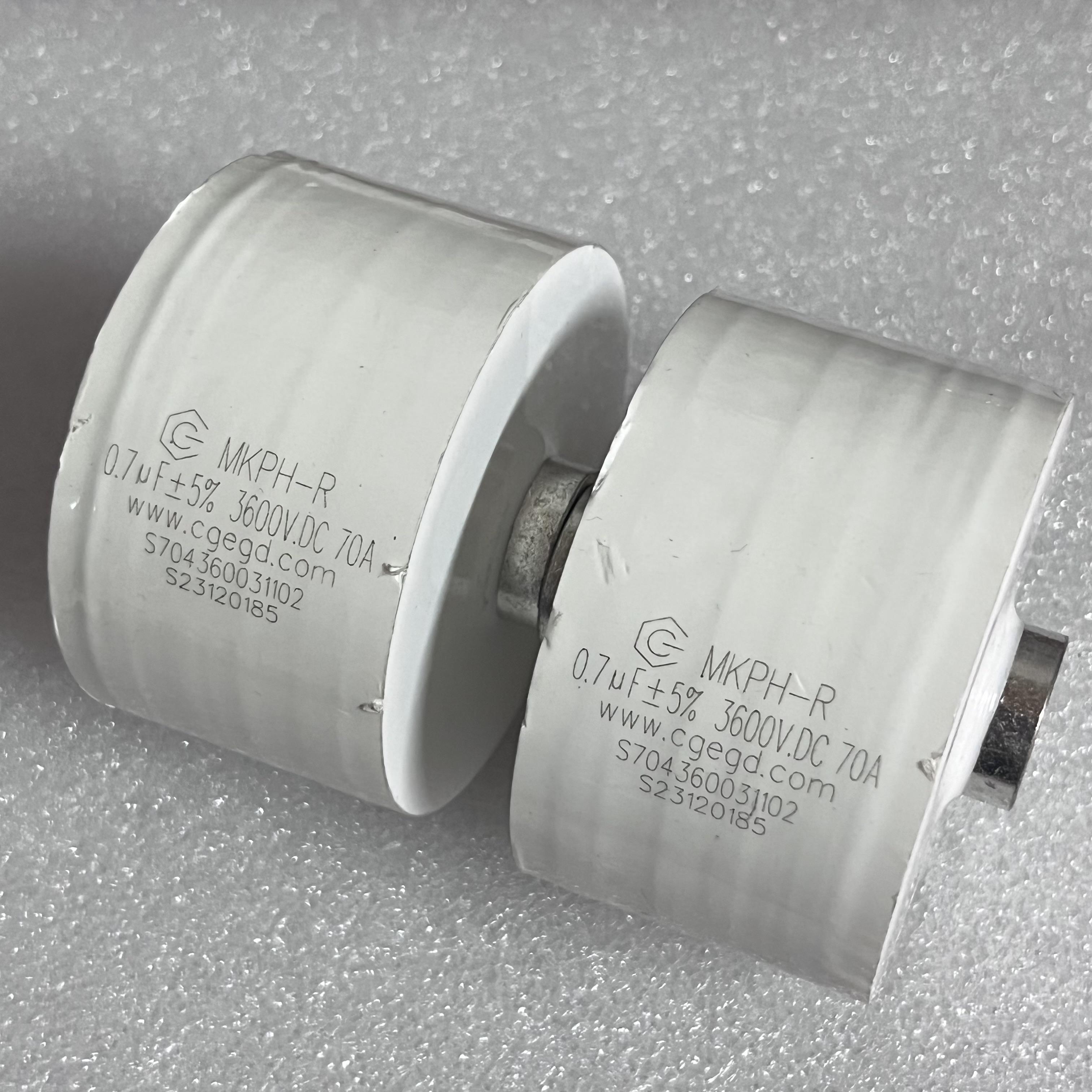 创格 MKPH-R型  0.7UF 3600V  70A 大电流焊机谐振电容