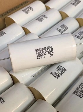 原箱 美国 CDET 930C12W3-3K-F 3UF 1200V DC 粗铜脚无感吸收电容