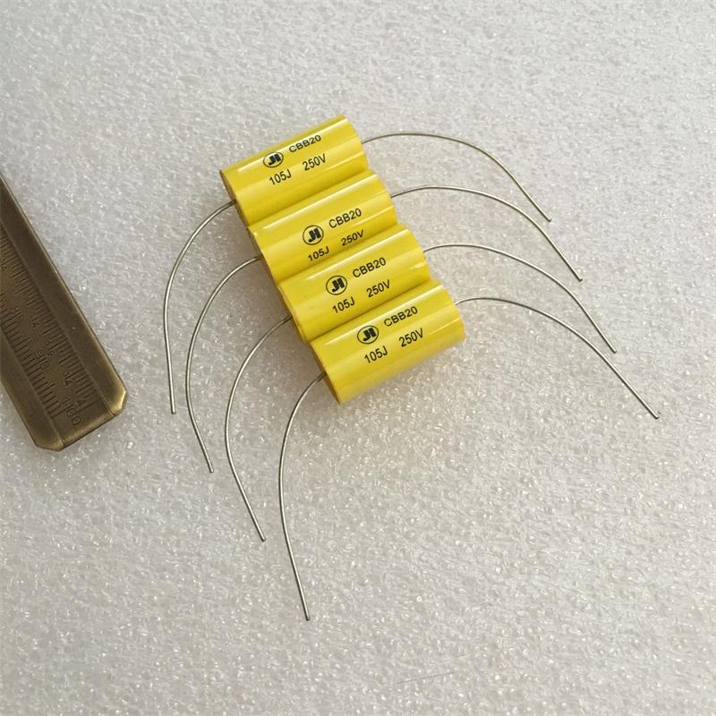 台湾 JH CBB20 1UF250V 105J 发烧分频耦合无极电容