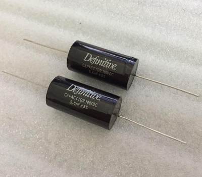 美国 Definitive 狄芬尼提 定制品 565J 5.6UF100V 分频薄膜电容