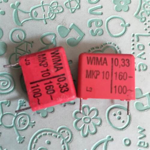 拆机 WIMA威马 MKP10系列 0.33uf 160V (330nf 160V) 薄膜电容