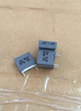 全新 意大利 AV MKP 0.027uf 400v 发烧薄膜电容