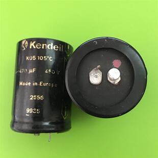 Kendeil 拆机 意大利 肯德 发烧胆机高压滤波电解电容 470uf450v