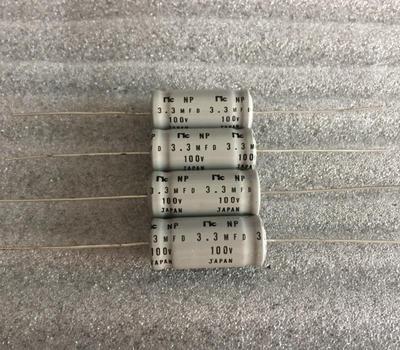 日本老款 MARCON 马肯 RIC NP 3.3UF100V 发烧音频分频无极电容