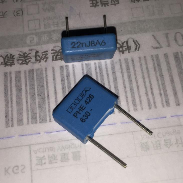 全新 瑞典 RIFA PHE426  0.022UF630V 223J 发烧耦合无极薄膜电容 电子元器件市场 电容器 原图主图