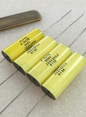 全新美国 ELPAC ZD2A205J 2uf 200v 发烧分频器耦合无极电容