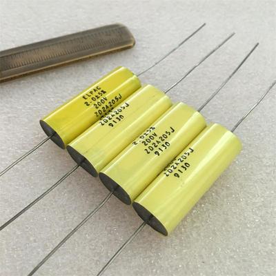 全新美国 ELPAC ZD2A205J 2uf 200v 发烧分频器耦合无极电容