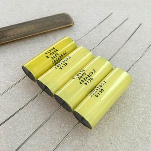 全新美国 ELPAC ZD2A205J 2uf 200v 发烧分频器耦合无极电容