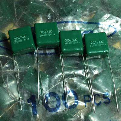 Marcon电容0.1UF0.47UF4.7UF400V