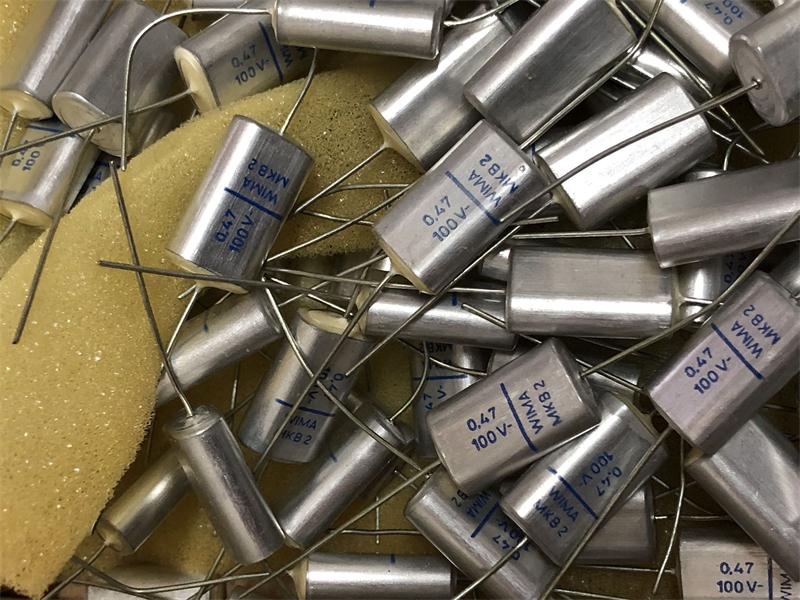 西德威马轴向古懂分频无极电容