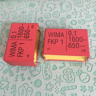 拆机wima威马音响耦合无极电容