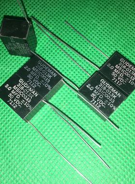 原装美国古德曼GUDEMAN 古董电木壳 2UF 50V 发烧分频专用无极电
