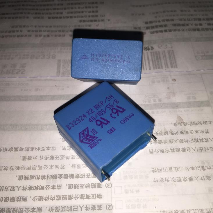 德国 西门子 MKP系 4.7UF850V DC 305V AC 分频无极电容关断电容