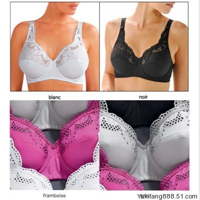 大码超薄文胸有钢圈95d内衣