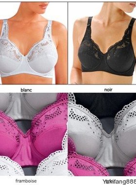 80免邮*大码超薄文胸 棉质内衣有钢圈75BC,8/900BCD,85/95DE,100E
