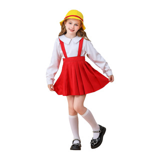 樱桃小丸子cosplay角色扮演儿童动漫cos女童裙子表演学生装