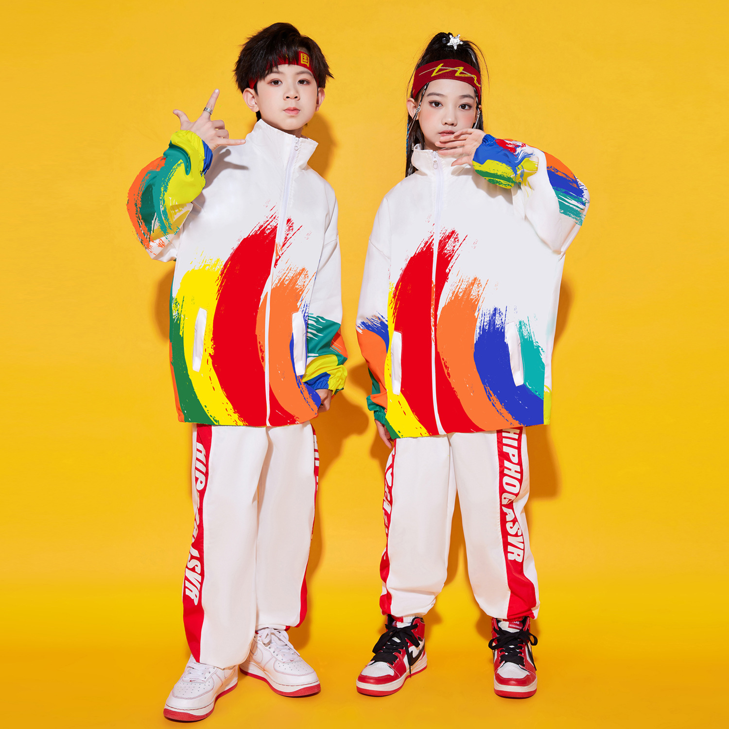 小学生运动会开幕式服装套装