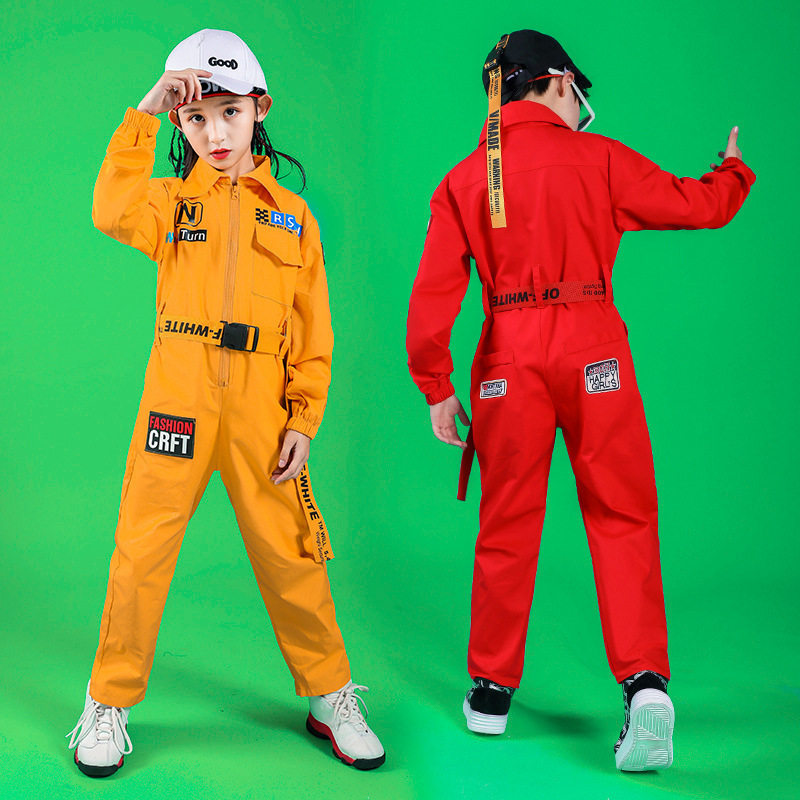 新款儿童嘻哈街舞连体演出服少儿工装服男女童爵士舞架子鼓演出服,童装/婴儿装/亲子装,儿童演出服,淘宝优惠券,粉丝福利购,淘宝优惠卷