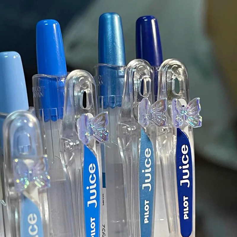 日本百乐juice果汁笔ins日系限量版彩笔高颜值冰淇淋按动中性