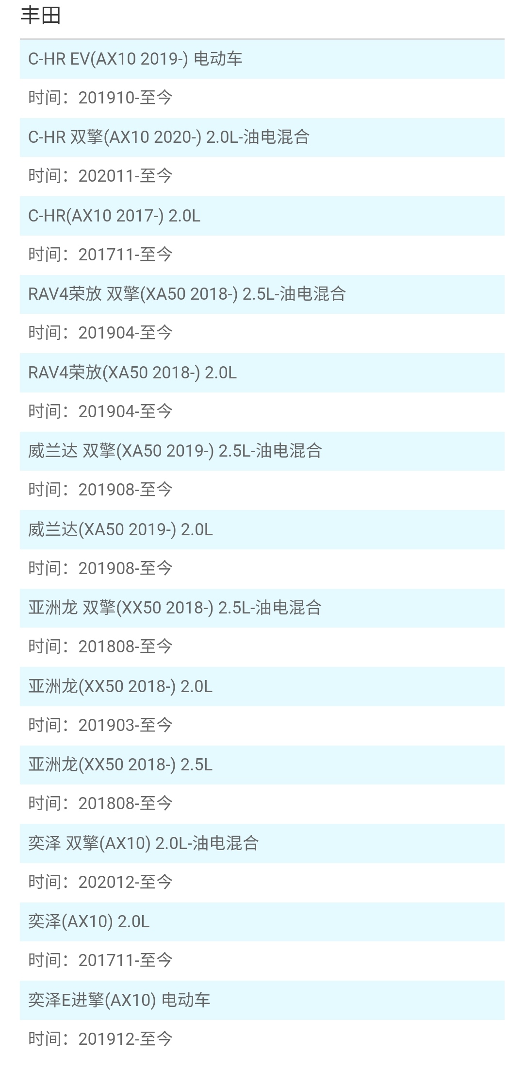 适用凯美瑞/亚洲龙/奕泽/CHR刹车片D2076/1879金久驰NAO陶瓷