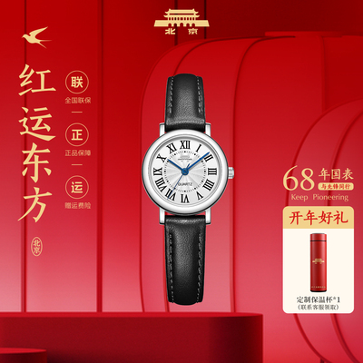 北京手表小蔷薇女士手表石英表