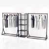 Simplicity couture coat hanger Display rack Shelving combination clothes Shelf Floor type Horizontal bar Pendant Shelf Special Offer
