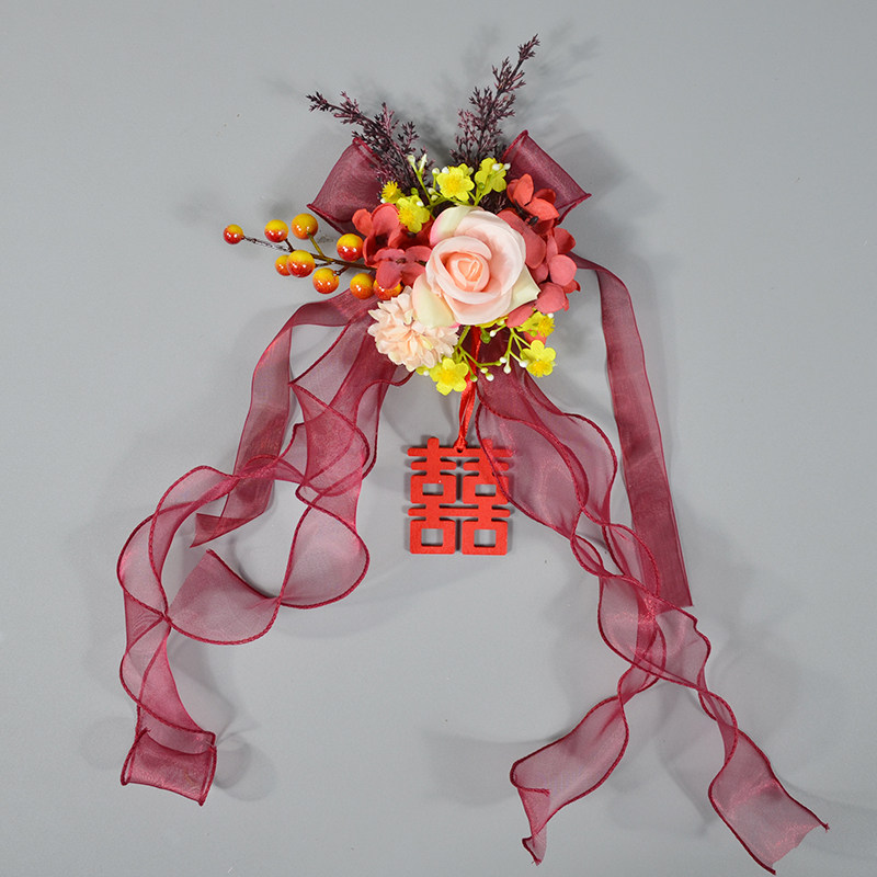 窗帘绑带出阁房间挂饰