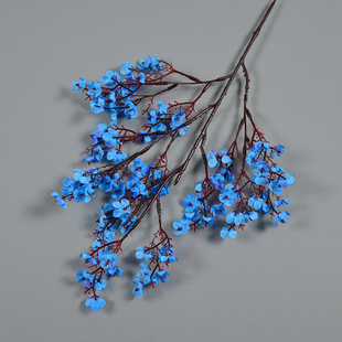 仿真花绢布满天星单枝婚庆场景布置用品婚纱摄影道具橱窗展柜摆放