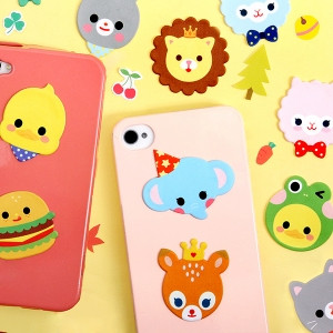 Autocollant pour téléphone mobile - Ref 1375869 Image 1