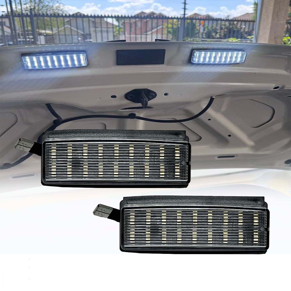 适用于进口马自达Mazda Miata MX-5 NC 2006-2015款 LED牌照灯