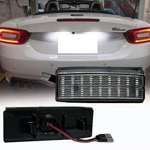 MK3 LED牌照灯 适用马自达MX5 Roadster 2015 MKIII Miata