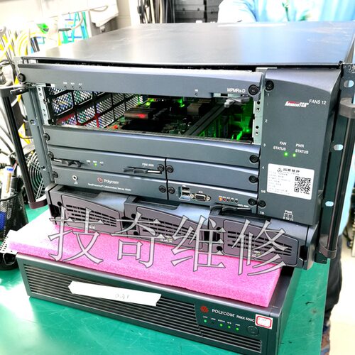 Polycom/RMX4000/2000/1800/1500/2000宝利通视频会议维修 (议价)