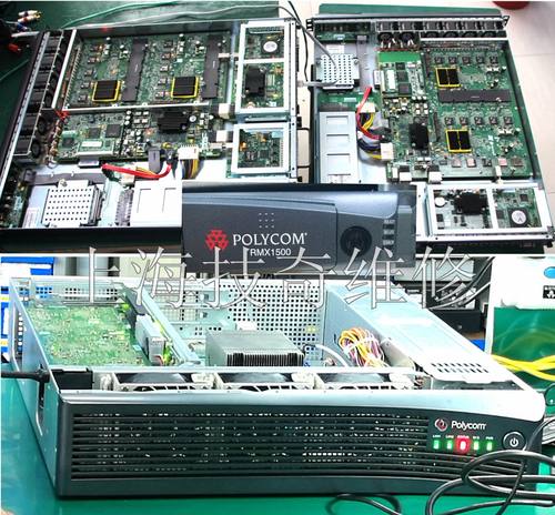 宝利通Polycom视频会议终端RMX4000 MCU2000多点控制服务器 维修