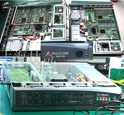 宝利通Polycom/MCU RMX视频会议高清视频远程会议终端维修 议价