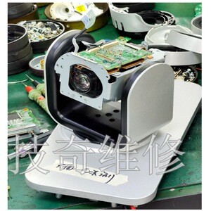 Polycom宝利通鹰眼摄像头 四代镜头MPTZ-10 group550 310 维修