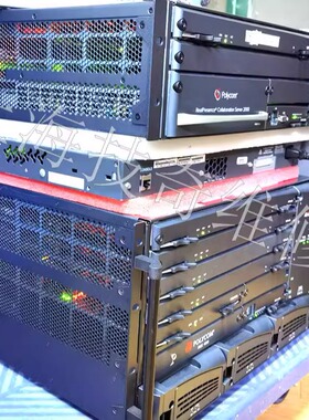 宝利通Polycom RMX4000 RMX2000 1800 1500视频会议mcu维修 议价