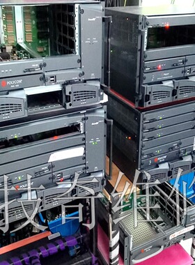 宝利通POLYCOMMCU高清视频会议服务器RMX4000 2000 1800 1500维修