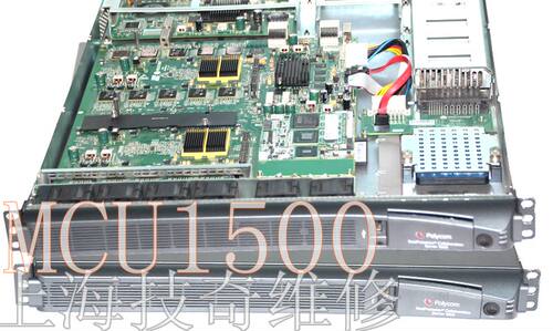 宝利通POLYCOM RMX1500 1800 2000视频会议多点控制单元MCU 维修