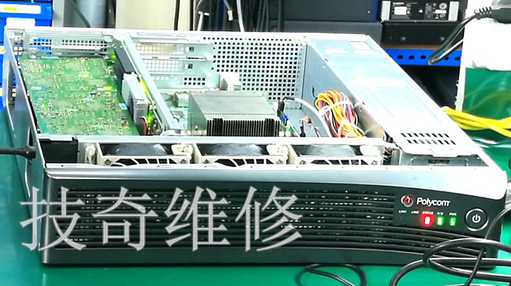 polycom宝利通MCURMX1500 1800 2000 4000视频会议服务器 维修