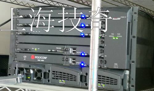 宝利通Polycom视频会议终端MCU多点控制器RMX4000 维修 议价
